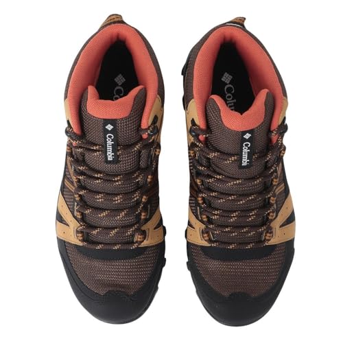 コロンビア（Columbia） ハイキングシューズ 登山靴 セイバー オムニテック ミッド ワイド YI7151 779 ブラウン 防水透湿 軽量（ブラウン/２６．０/Men's）の詳細・まとめ 画像