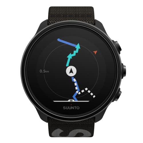 SUUNTO 9 BARO TITANIUM LIMITED EDITION トレイルランニング スマートウォッチ GPS 登山 メーカー保証2年【日本正規品】の詳細・まとめ 画像