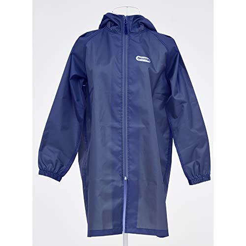 Outdoor Products キッズランドパーカー 05002276 130cm ネイビー3の外観・全体像 画像