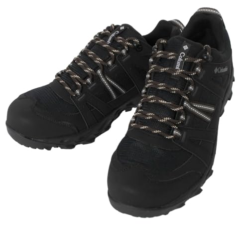 [コロンビア] トレッキングシューズ 防水 ローカット メンズ セイバーオムニテック ワイド YI7313-010 BKG 25.0 cm 1