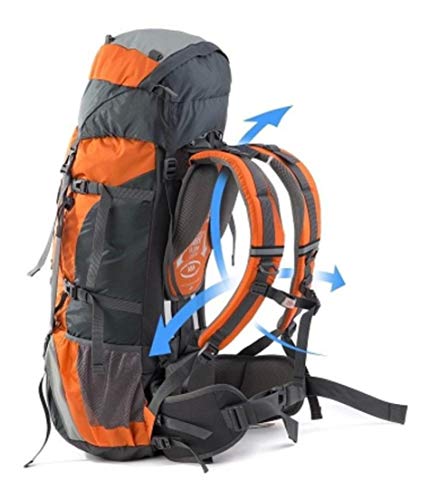 Naturehike 70L バックパック ブライトオレンジの特徴・詳細 画像