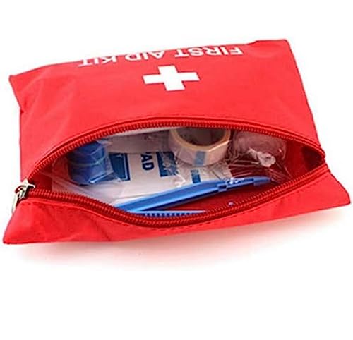 救急セット 携帯用救急箱 13種類緊急セット ファーストエイドキット 緊急応急 防災 医療 外傷/応急処置/登山/アウトドア/旅行/出張/地震/ホーム救急キット 非常時用の外観・全体像 画像