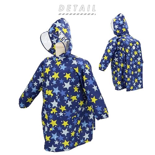 キッズ レインコート 女児 男児 110ｃｍ 6711856コスモ.黒の詳細・まとめ 画像