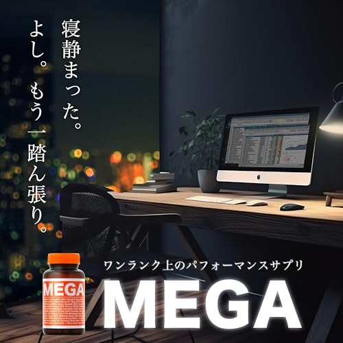 VAVAV MEGA パフォーマンスサプリ メガビタミン ビオチン マルチビタミン ミネラル サプリメント 完全栄養食 分子栄養学設計 1粒凝縮 最大125倍 サプリ 90粒の詳細・まとめ 画像