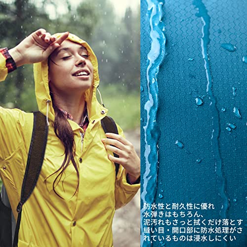 [Naturehike] 公式ショップ 登山バッグ リュックサック バックパック 防水バッグ 軽量バッグ 撥水加工 アウトドア ハイキング 通学 旅行 男女兼用 かばん収納袋付き (ブルー-18L)の特徴・詳細 画像