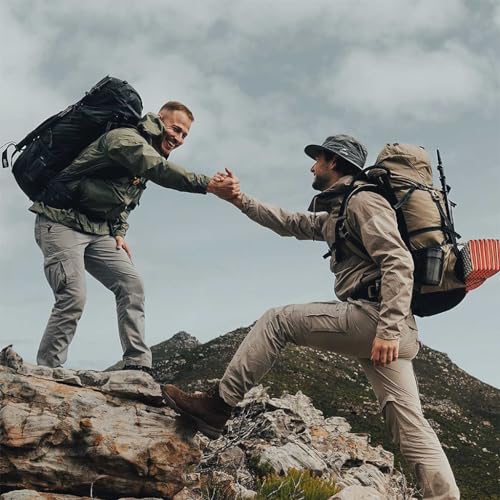 Naturehike 70+5L登山リュックサック 防災 軽量 防水 多機能 高通気性 男女兼用 スポーツ/アウトドア/キャンプ/長期旅行(深夜の黒)の特徴・詳細 画像