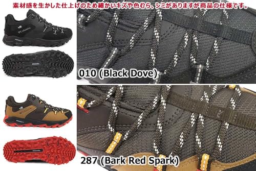 [コロンビア] ハイキングシューズ セイバー シックス ロー アウトドライ ワイド YI0238 メンズ 26.5cm Black, Doveの詳細・まとめ 画像