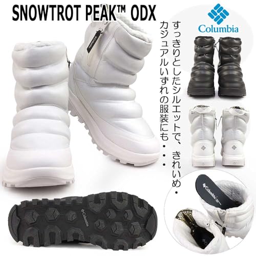 [コロンビア] レディース スノートロット ピーク オーディーエックス スノーブーツ もこもこ ブーツ 防水 保温 BL5658 6.5(23.5cm)の特徴・詳細 画像