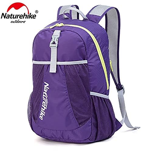 Naturehike 22L 折りたたみ超軽量スポーツバックパックレジャースクールバックパックバッグ旅行屋外 5 色大容量 収納性 軽量 高通気性 多機能 男女兼用 旅行用の特徴・詳細 画像