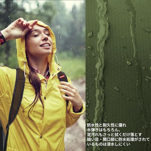 [Naturehike] 公式ショップ 登山バッグ リュックサック バックパック 防水バッグ 軽量 撥水加工 アウトドア ハイキング 通学 旅行 男女兼用 かばん収納袋付き 18L/20L/22Lの特徴・詳細 画像