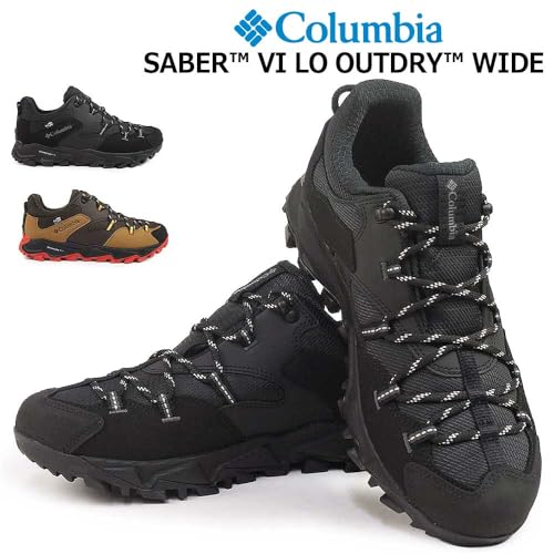 [コロンビア] ハイキングシューズ セイバー シックス ロー アウトドライ ワイド YI0238 メンズ 26.5cm Black, Doveの特徴・詳細 画像