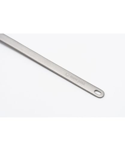 スノーピーク(snow peak)リサイクルチタン先割れスプーンロング SCT-014RE スプーン カトラリー 軽量 チタン キャンプ アウトドア ピクニックの特徴・詳細 画像