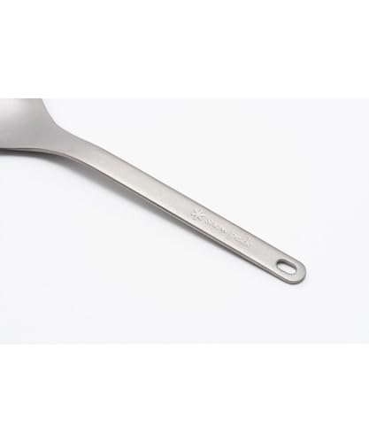 スノーピーク(snow peak)リサイクルチタン先割れスプーン SCT-004RE スプーン カトラリー 軽量 チタン キャンプ アウトドア ピクニックの特徴・詳細 画像