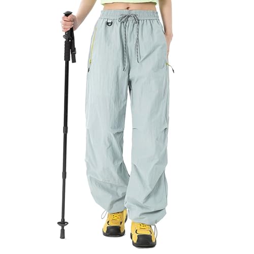[GAUASUIM] 登山パンツトレッキングパンツレディース 作業 アウトドアロングパンツ速乾ズボン 通気 薄手 無地 春夏用 1