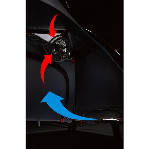 Coleman(コールマン) ツーリングドームエアー/ST+ キャンプ ツーリング １－２人用 前室あり コンパクト軽量 ダークルーム 簡単設営 カンガルーテント ソロテントの詳細・まとめ 画像