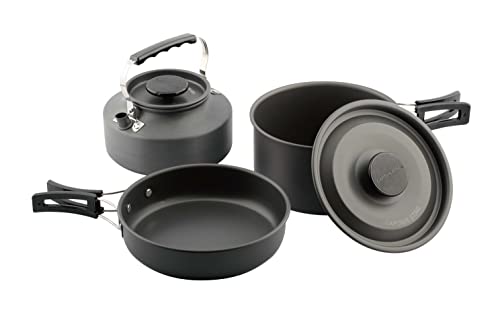 登山用クッカー（コッヘル）のおすすめ比較｜アルミ・チタン・素材