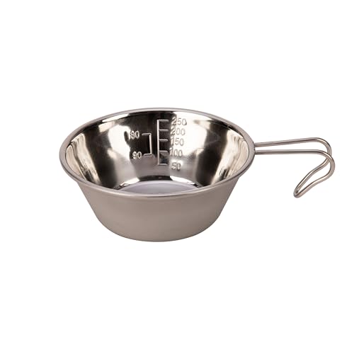 キャプテンスタッグ(CAPTAIN STAG) 【50周年限定商品】シェラカップ ステンレスシェラカップ 320ml 50THロゴ 日本製 燕三条産 CSG UH-82の詳細・まとめ 画像