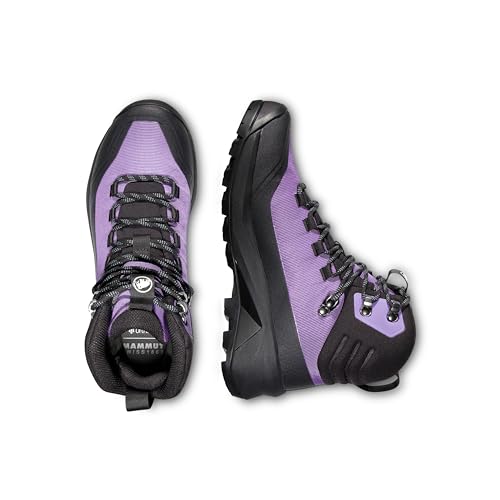 [マムート] デュカン 3 ハイ ゴアテックス ウィメンズ/Ducan III High GTX Women 3030-05520 lavandin-blackの詳細・まとめ 画像