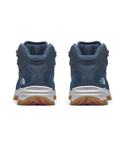 The North Face Truckee Mid, Shady Blue/Tin Grey, 22.0 cmの特徴・詳細 画像