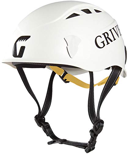 Grivel(グリベル) 登山 クライミング ヘルメット ジャパンフィット サラマンダ―2.0 ホワイト 【 日本正規品 】 GV-HESAL2の外観・全体像 画像