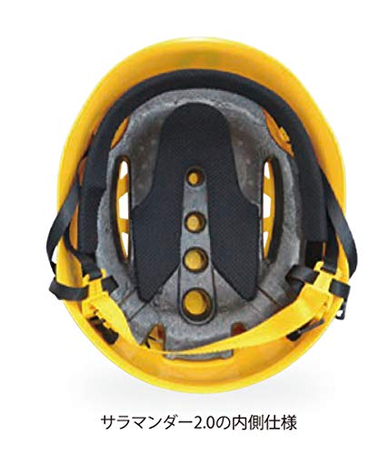 Grivel(グリベル) 登山 クライミング ヘルメット ジャパンフィット サラマンダ―2.0 ホワイト 【 日本正規品 】 GV-HESAL2の詳細・まとめ 画像