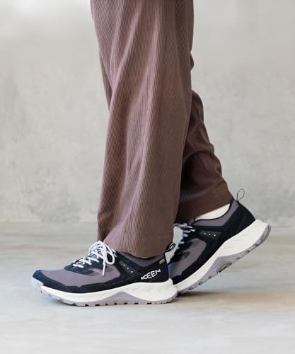 [KEEN] [キーン] トレッキングシューズ HIGHTRAIL WP ハイトレイル ウォータープルーフ 防水 メンズ BLACK/VAPOR 27.5 cmの詳細・まとめ 画像