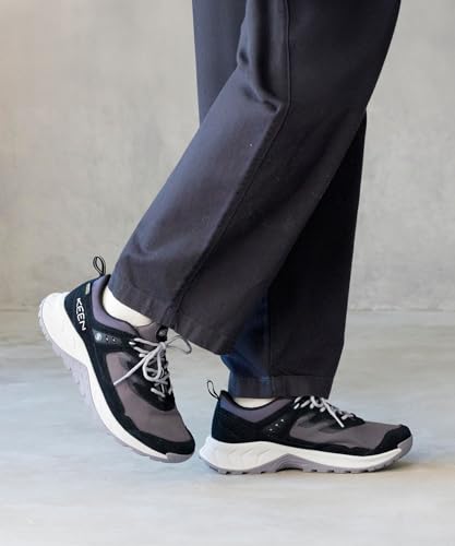 [KEEN] [キーン] トレッキングシューズ HIGHTRAIL WP ハイトレイル ウォータープルーフ 防水 メンズ BLACK/VAPOR 27.5 cmの特徴・詳細 画像