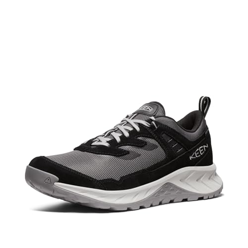 [KEEN] [キーン] トレッキングシューズ HIGHTRAIL WP ハイトレイル ウォータープルーフ 防水 メンズ BLACK/VAPOR 27.5 cm 1