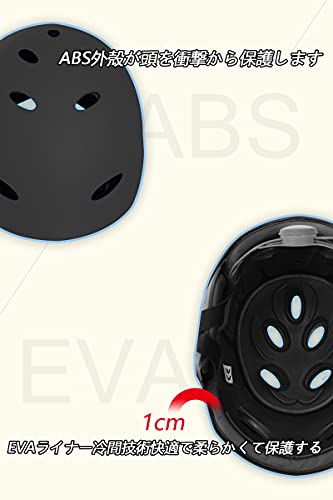 Vihir スポーツヘルメット 衝撃吸収 EVAフォーム マリンスポーツ 登山 カヤック カヌー サップ クライミング ヘルメット 男女兼用 軽量 サイズ調節可能の特徴・詳細 画像
