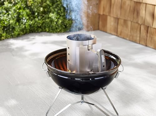 Weber(ウェーバー) バーベキュー コンロ BBQ グリル ラピッドファイヤーチムニースターター(小) 煙突効果 火起こし器 炭 着火 【日本正規品】 7447の特徴・詳細 画像