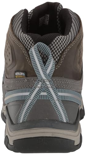 [キーン] トレッキングシューズ TARGHEE III MID WP ターギー スリー ミッド ウォータープルーフ 防水 レディース MAGNET/ATLANTIC BLUE 24.5 cmの特徴・詳細 画像
