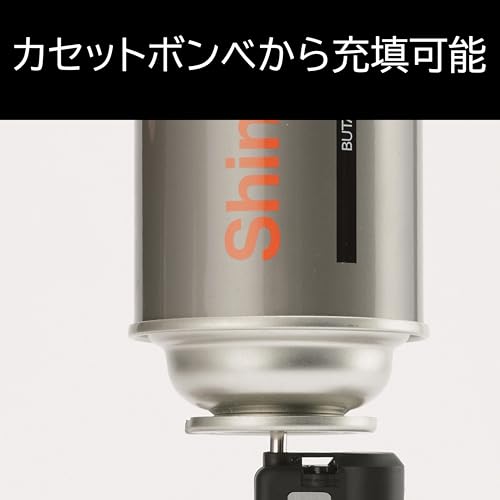 新富士バーナー(Shinfuji Burner) スライドガストーチ スケルトンブラック RZ-520C2SB 【小型強力耐風バーナー 】【線香/ロープ切断/ハンダ付など】【ガス充てん式】の詳細・まとめ 画像