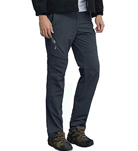 [TACVASEN] アウトドア 作業着 ズボン メンズ 春服 トレッキングパンツ ストレッチ カーゴぱんつ ハイキング 登山 夏 冷感 キャンプ 釣り グレー Lの詳細・まとめ 画像