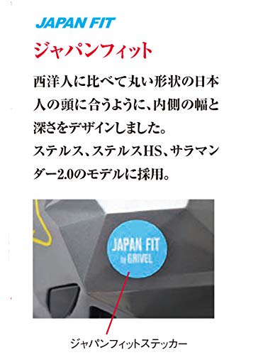 Grivel(グリベル) 登山 クライミング ヘルメット ジャパンフィット サラマンダ―2.0 ホワイト 【 日本正規品 】 GV-HESAL2の特徴・詳細 画像