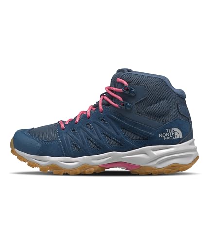 The North Face Truckee Mid, Shady Blue/Tin Grey, 22.0 cmの外観・全体像 画像