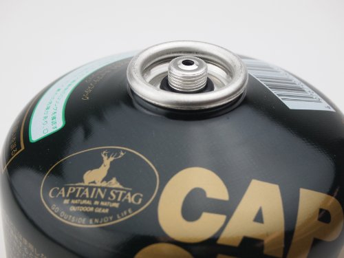 キャプテンスタッグ レギュラーガスカートリッジ CS-250 M-8251の詳細・まとめ 画像