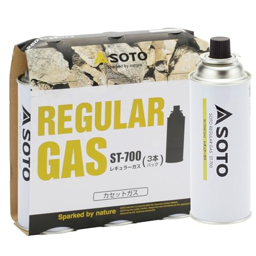 SOTO レギュラーガス3本パック ST-7001 1