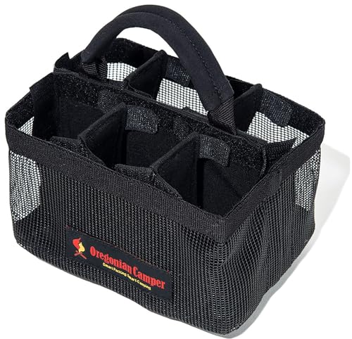 オレゴニアンキャンパー(Oregonian Camper) 調味料ケース シーズニングボックス ブラック OCB2303BKの詳細・まとめ 画像