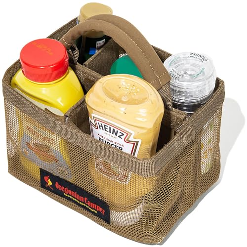 オレゴニアンキャンパー(Oregonian Camper) 調味料ケース シーズニングボックス ウルフブラウン OCB2303WBの特徴・詳細 画像