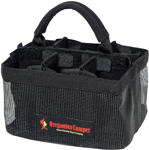 オレゴニアンキャンパー(Oregonian Camper) 調味料ケース シーズニングボックス ブラック OCB2303BK 1