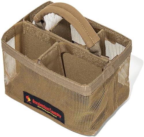 オレゴニアンキャンパー(Oregonian Camper) 調味料ケース シーズニングボックス ウルフブラウン OCB2303WBの詳細・まとめ 画像