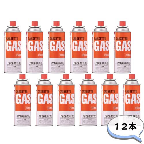 まとめ買い カセットボンベ 12本 セット 選べる イワタニ CB-250-OR 災害対策 備蓄用 防災 非常時 アウトドア 鍋 Clean ｗarehouse (12)の詳細・まとめ 画像