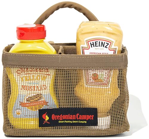 オレゴニアンキャンパー(Oregonian Camper) 調味料ケース シーズニングボックス ウルフブラウン OCB2303WBの特徴・詳細 画像