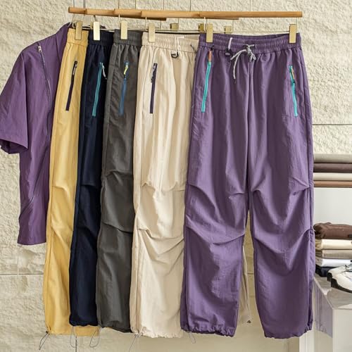 [GAUASUIM] 登山パンツトレッキングパンツレディース 作業 アウトドアロングパンツ速乾ズボン 通気 薄手 無地 春夏用の特徴・詳細 画像