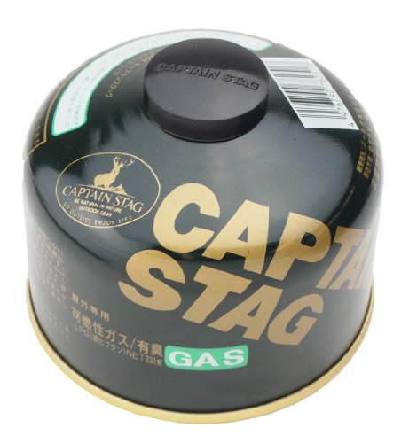 キャプテンスタッグ レギュラーガスカートリッジ CS-250 M-8251 1
