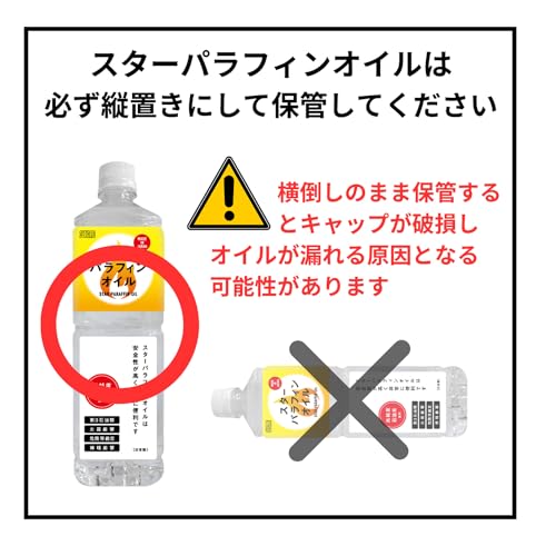 STAR(スター) スター パラフィンオイル2L 12876の特徴・詳細 画像