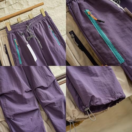 [GAUASUIM] 登山パンツトレッキングパンツレディース 作業 アウトドアロングパンツ速乾ズボン 通気 薄手 無地 春夏用の特徴・詳細 画像