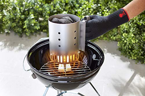 Weber(ウェーバー) バーベキュー コンロ BBQ グリル ラピッドファイヤーチムニースターター(小) 煙突効果 火起こし器 炭 着火 【日本正規品】 7447の特徴・詳細 画像