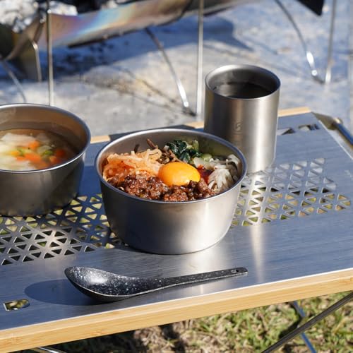 belmont（ベルモント） チタンULネストカップ650 燕三条 日本製の詳細・まとめ 画像