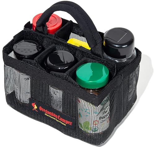 オレゴニアンキャンパー(Oregonian Camper) 調味料ケース シーズニングボックス ブラック OCB2303BKの特徴・詳細 画像